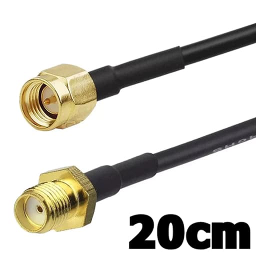 Cabo Extensor Huawei Baofeng Sma Modem Antena - 20CM