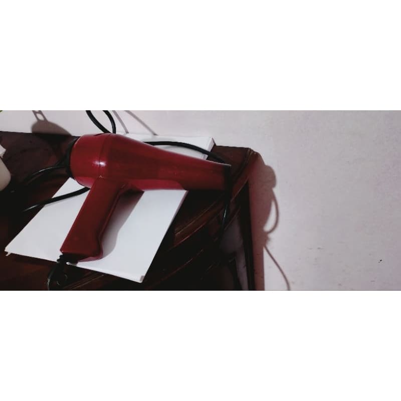 Secador  de cabelo Fame 220V , vermelho !!!