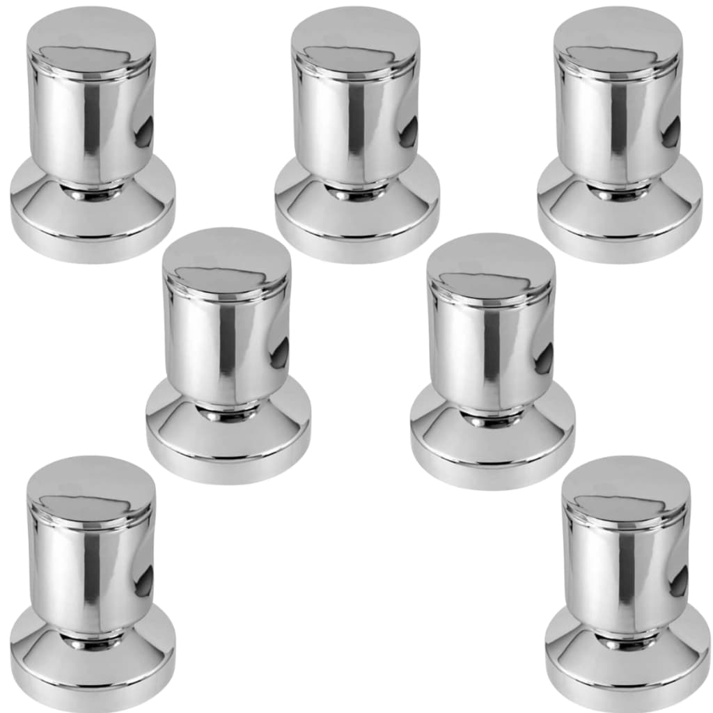 acabamento Registro Metal C42 Padrão Docol Similar kit 7 Acabamentos