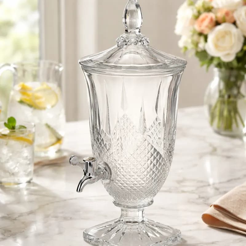 Suqueira De Vidro Verre 1,8 Litros Mimo Style