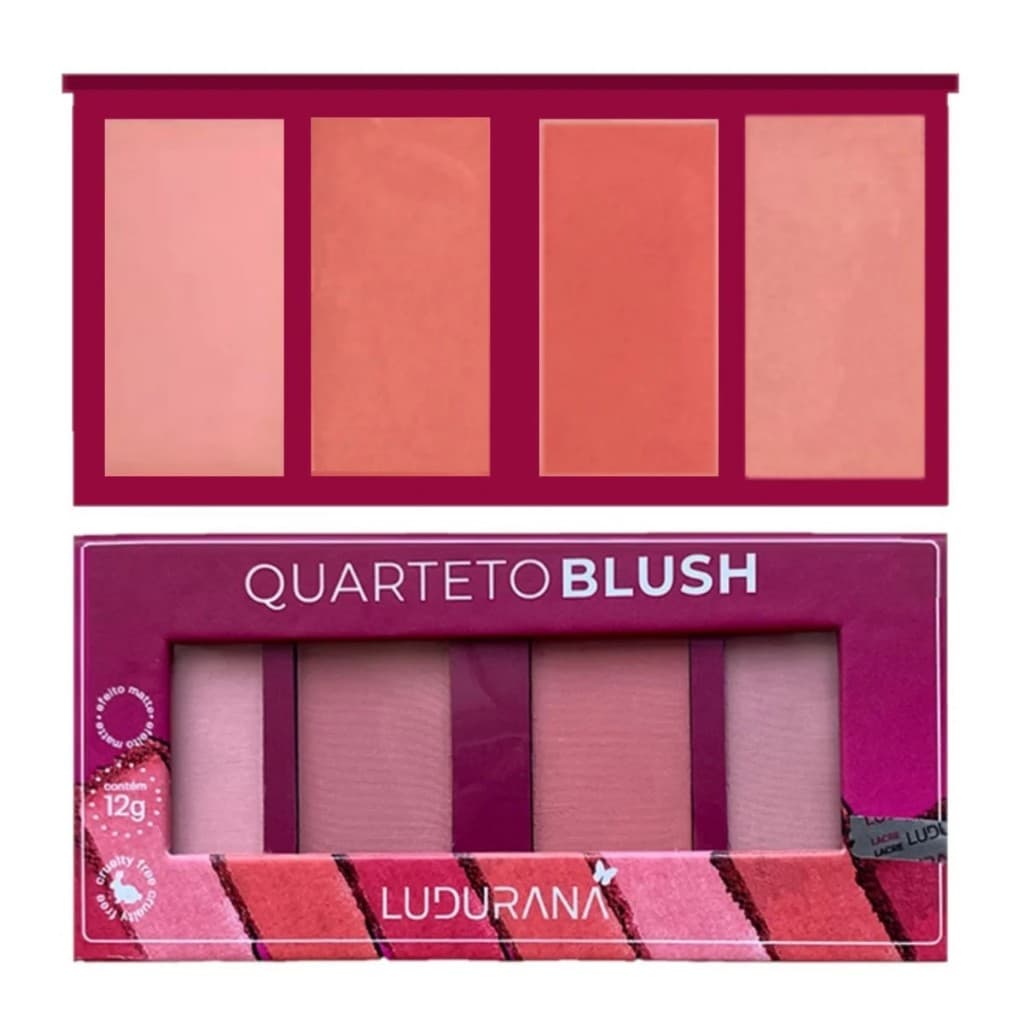 Quarteto de Blush - Ludurana