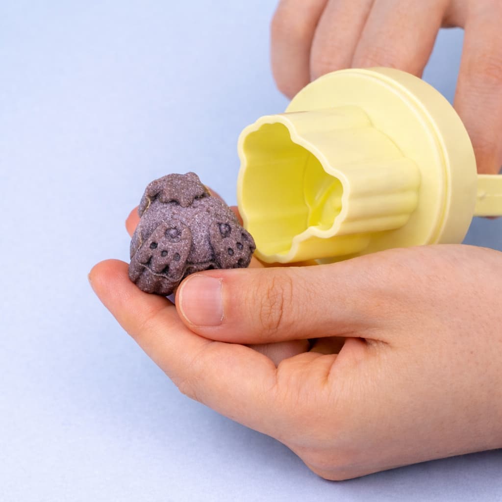 Molde para Ejetor Max Coelhinho da Páscoa 8 Peças BlueStar | Moldes para Doces e Brigadeiro