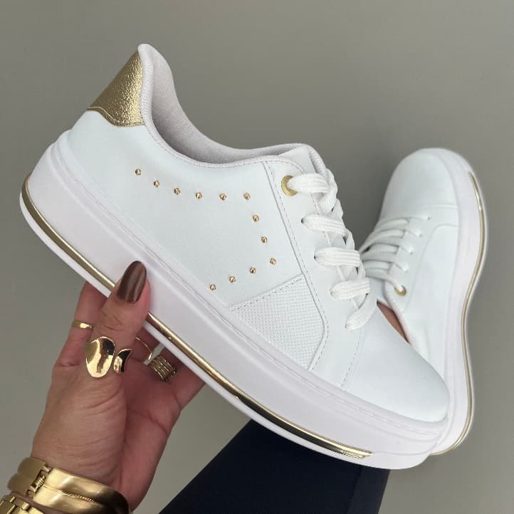 Tênis Feminino Beira Rio Casual Confortável Original Flatform 4305.320