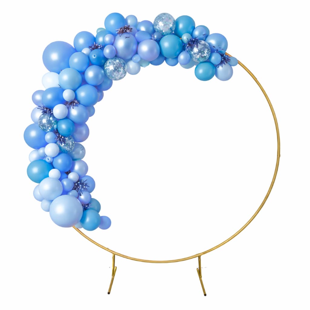 Suporte Arco Redondo Decoração Festa Tecido Cenarios Bexigas