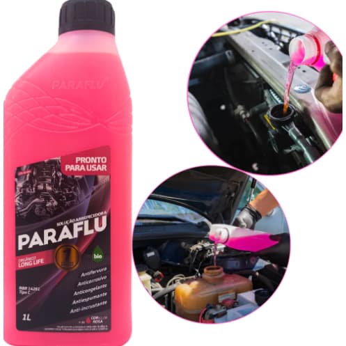 Aditivo para radiador PRONTO USO Original PARAFLU 1 litro