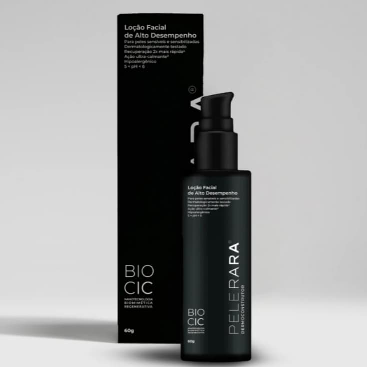 HIDRATANTE FACIAL DE ALTO DESEMPENHO PELE RARA 60G COM ACNE OU VERMELHIDÃO