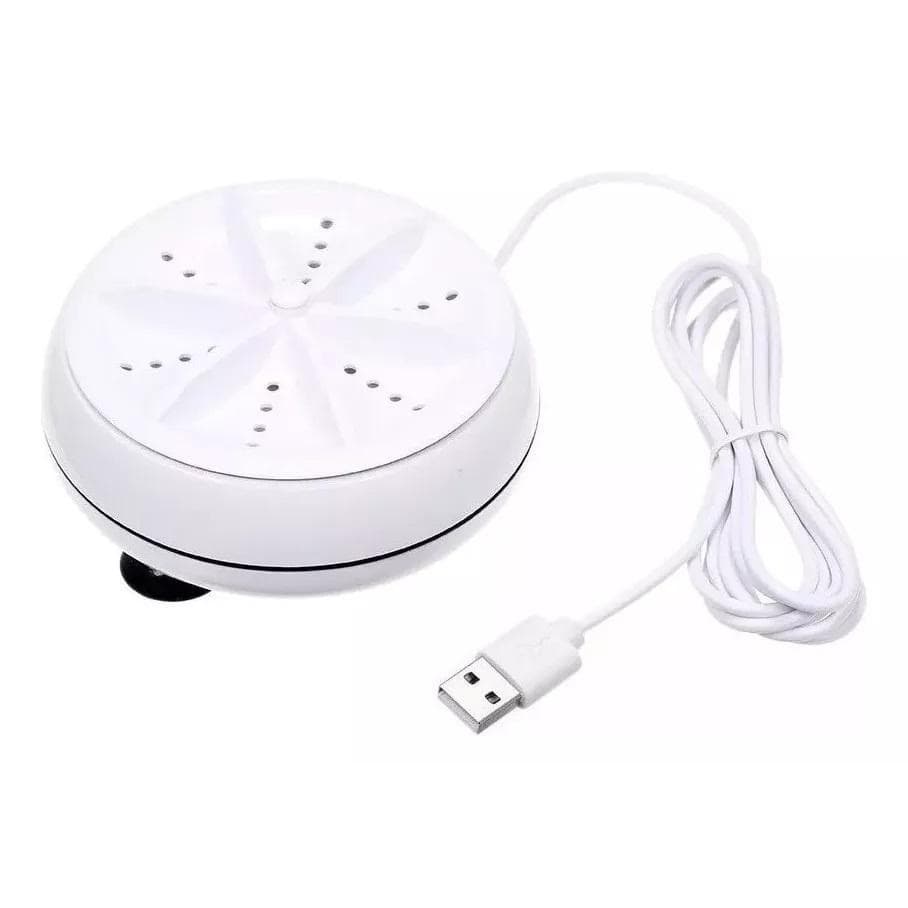 Mini Máquina De Lavar Roupa Portátil Usb