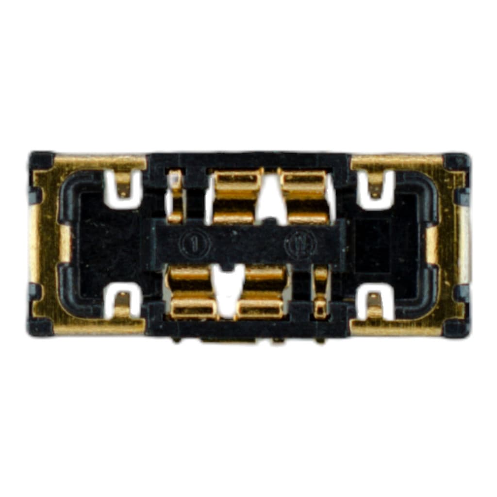 Conector Fpc Placa Mae Bateria iPhone 8 8p X Xr Xs Xs Max