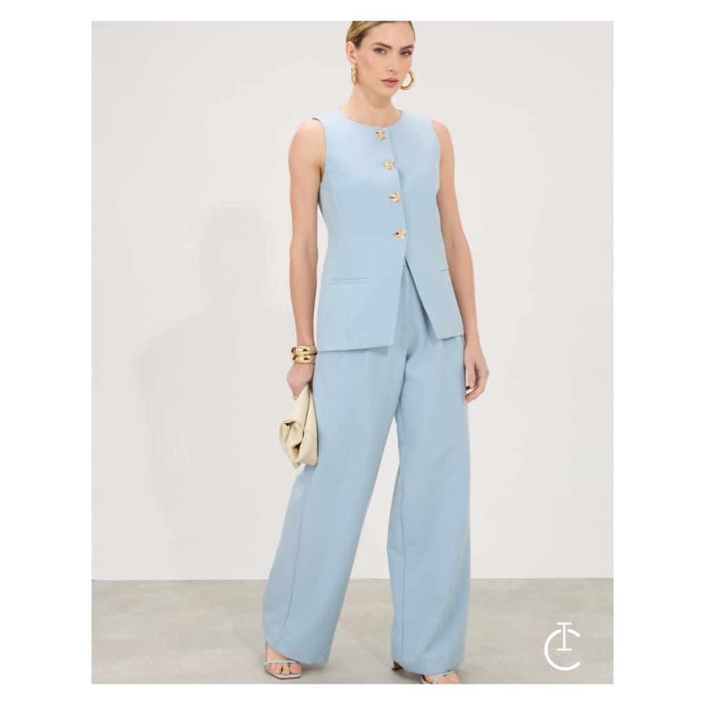 Conjunto alfaiataria  premium