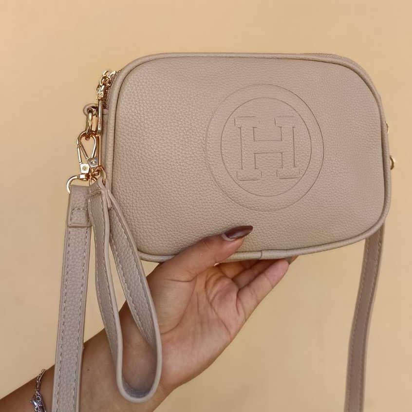 Bolsa Feminina Transversal Matelassê | Mini Bag Compacta e Elegante | Várias Cores