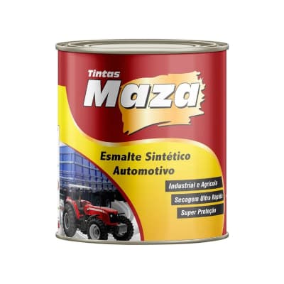 Tinta Esmalte Sint. Industrial Aut. Agrícula 900ml Maza - Cores