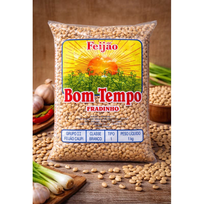 Feijão Bom-Tempo Fradinho 1 Kg