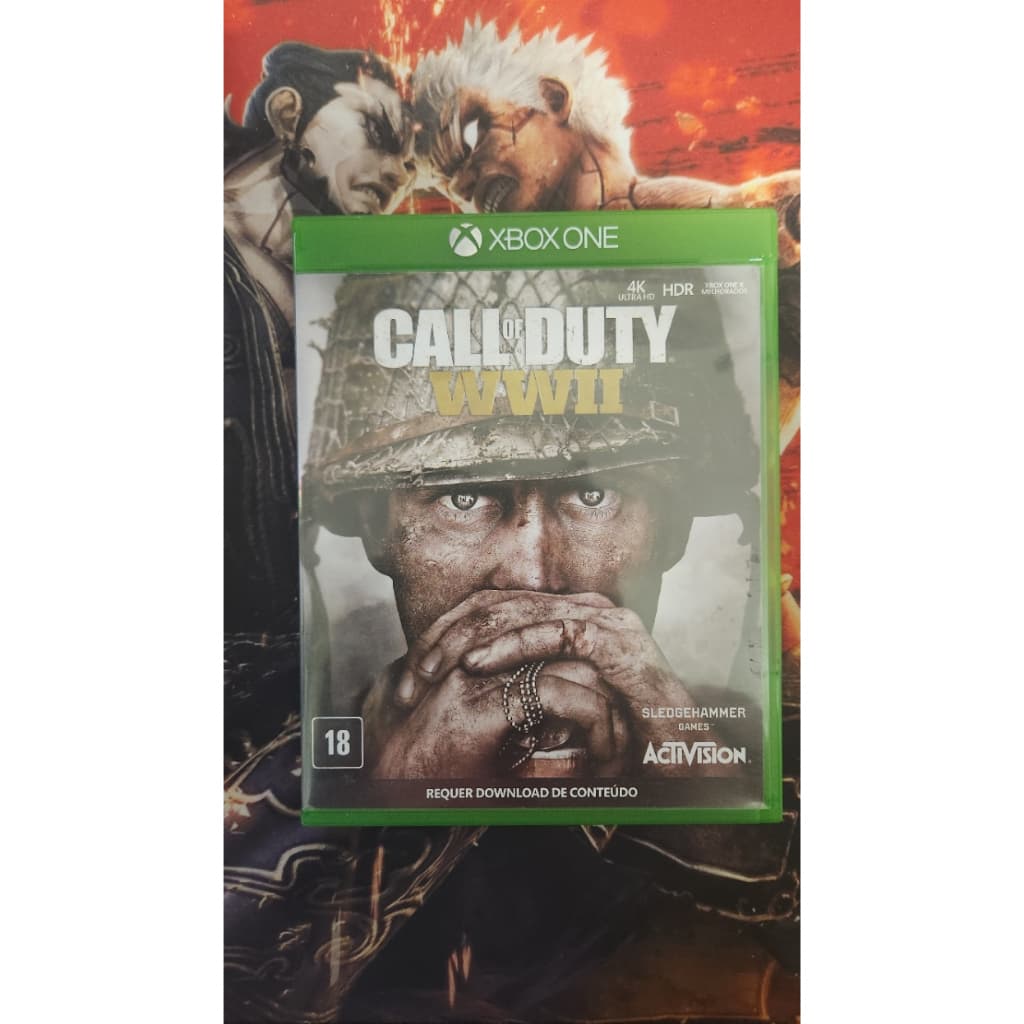 Jogo Call of Duty: World War II Xbox One - Seminovo