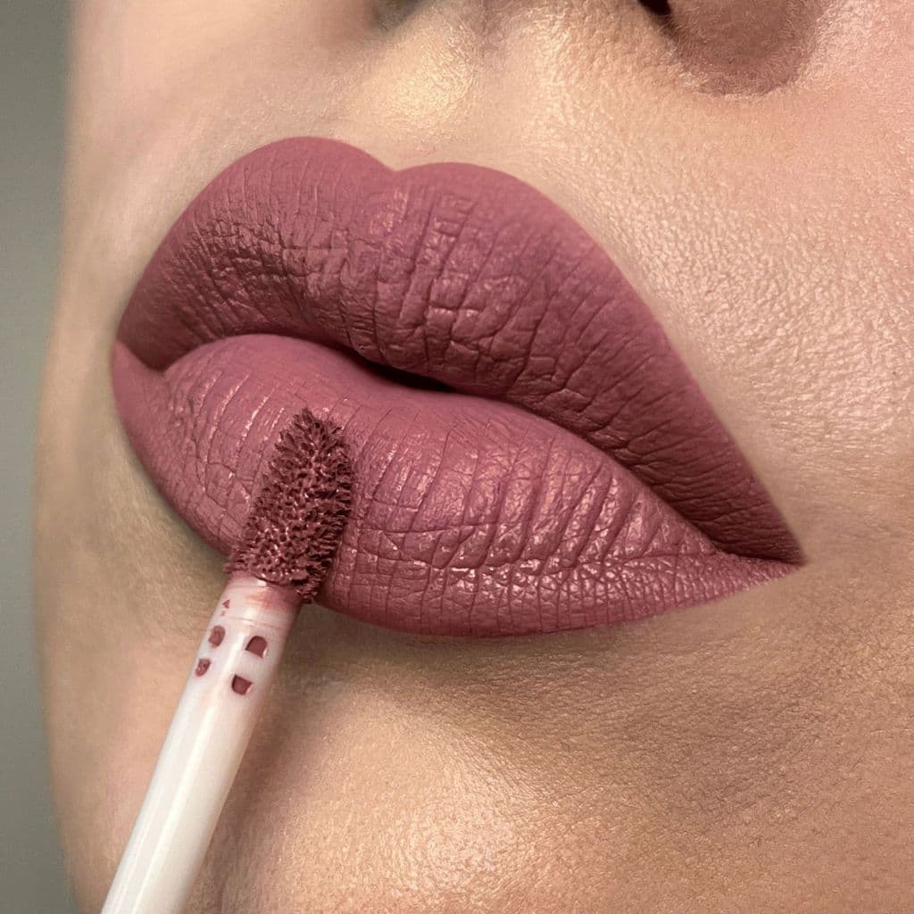 Batom Matte Cores Mais Vendidas Não Borra Alta Fixação Acabamento Profissional