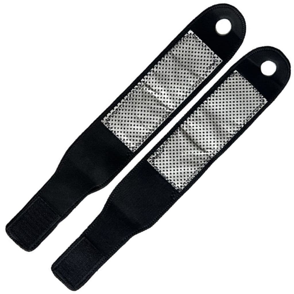MUNHEQUEIRA TÉRMICA AUTO-AQUECIMENTO AJUSTÁVEL ARTRITE TENDINITE TERAPIA - 1 PAR