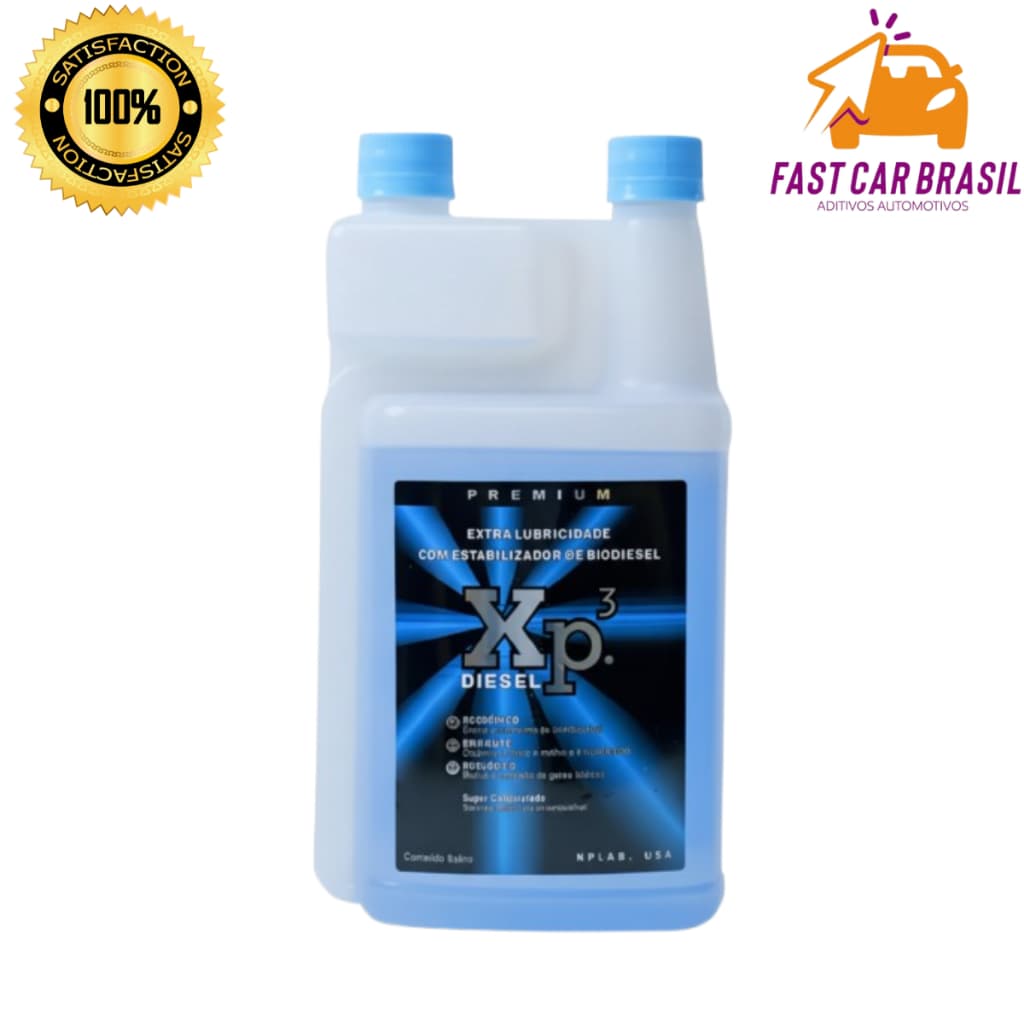 Xp3 Premium Diesel Aditivo Melhorador de Combustível Extra Potência 1 Litro