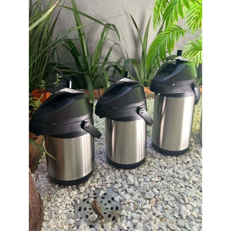 Garrafa Térmica Inox  1,3LT 2,5LT 3,0LT 4,0LT Ideal Para Tereré/Chimarrão