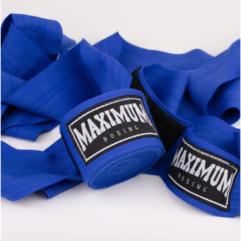 Par Bandagem Maximum Muay Thai 3 Metros Boxe Kickboxing