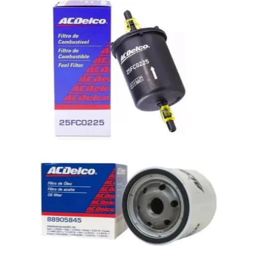 Kit Filtro de Óleo + Combustivel 88905845 / 25FC0225