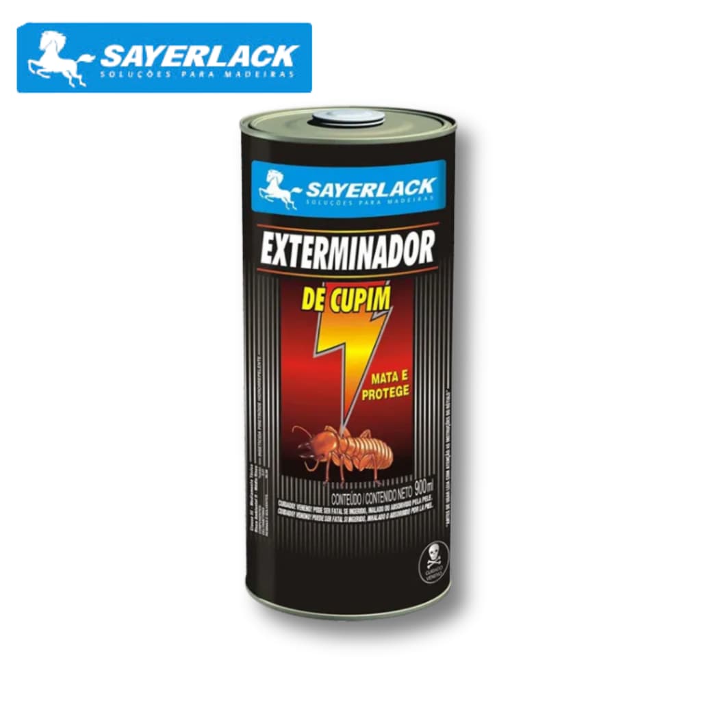 Tratamento para Madeira 900ml Proteção Contra Cupins Sayerlack