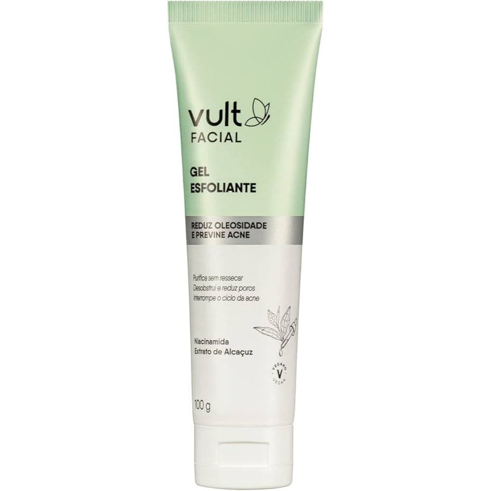 Gel Esfoliante by Vult  ENVIO RÁPIDO