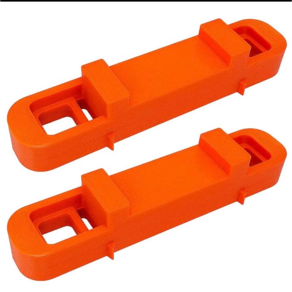 Gabarito intalador duplo