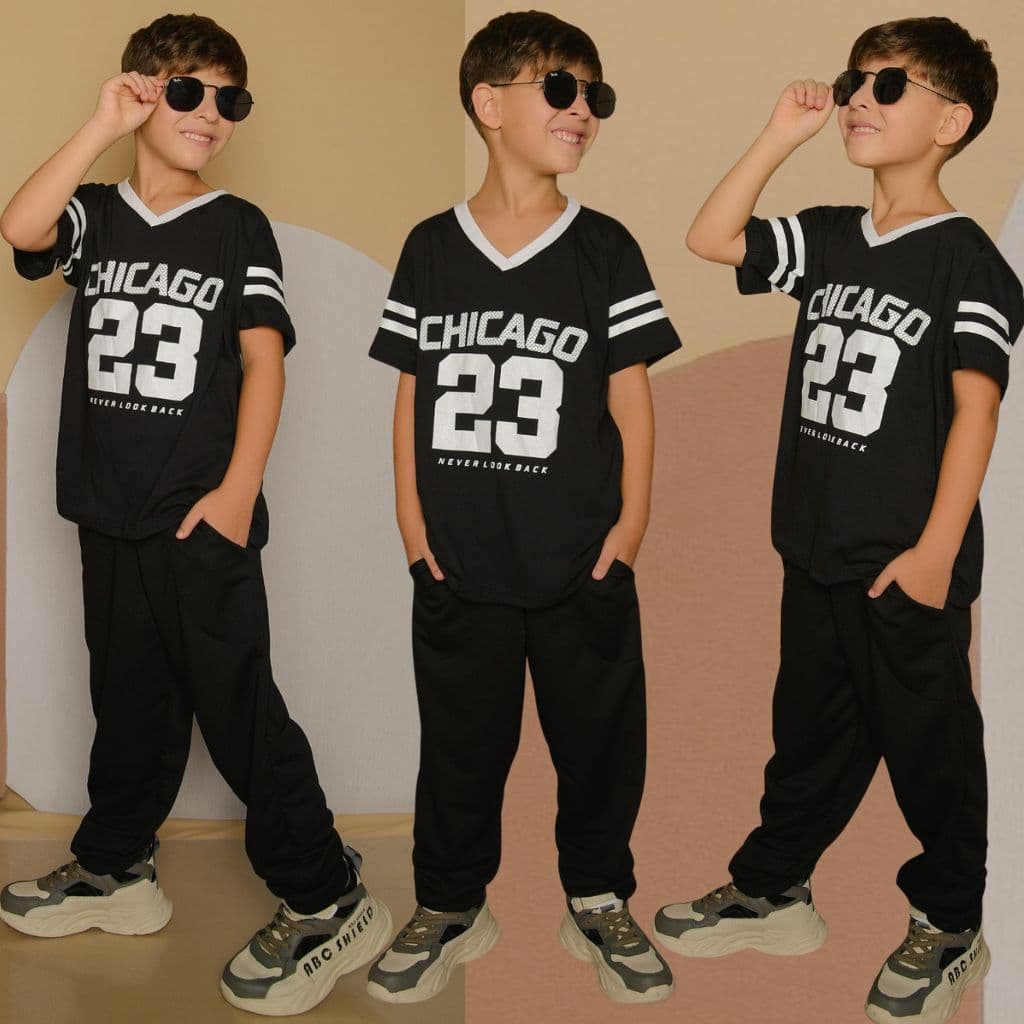Roupa Infantil De Menino Juvenil Lançamento Kit 2 Peças MOLETINHO Meia Estação Veste Do 2 Ao 12 Anos