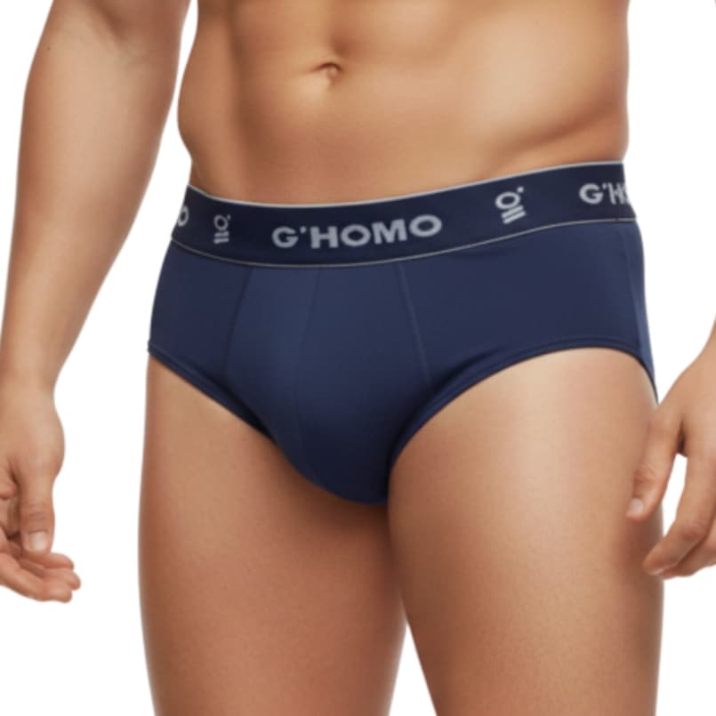 kit 10 Cueca Masculina Adulto Cós Grosso Aparente Básica De Algodão Liso | Empório Da Roupa