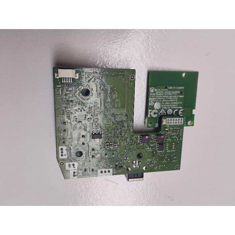 placa lógica impressora Hp Deskjet 2774 funcionando normalmente