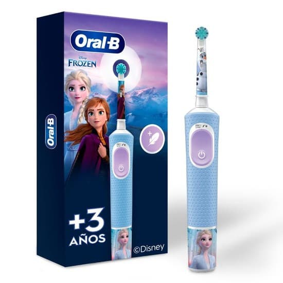 Escova Dental Eletrica Kids Frozen Oral-b - Bivolt