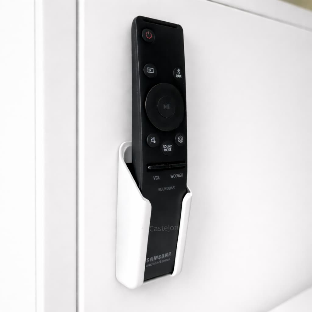 Suporte de Controle Remoto de Tv Televisão Samsung Para Parede