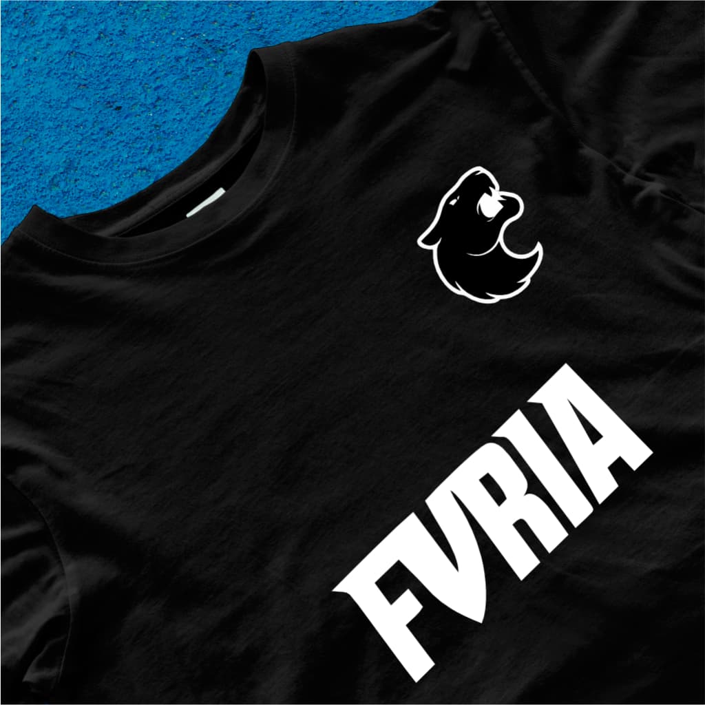 Camiseta Básica CS Counter Strike Go Furia Gamer T-Shirt 100% Algodão Time Brasileiro