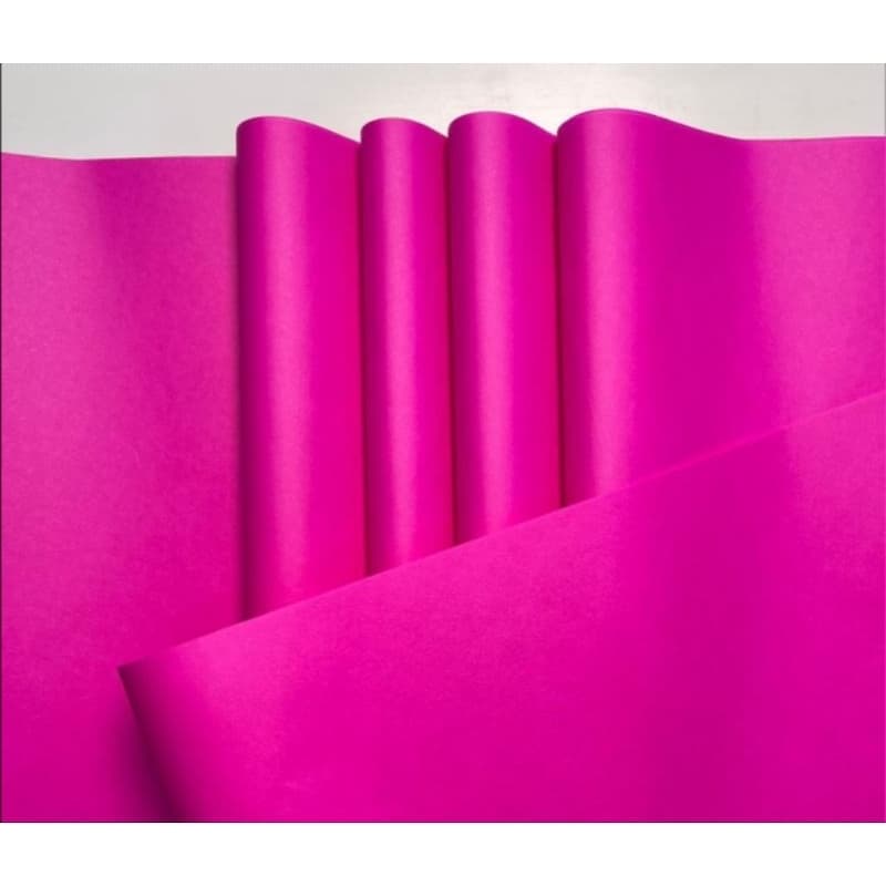 Papel de Seda Rosa Pink - 50x35 pct 50 folhas ou 100 folhas