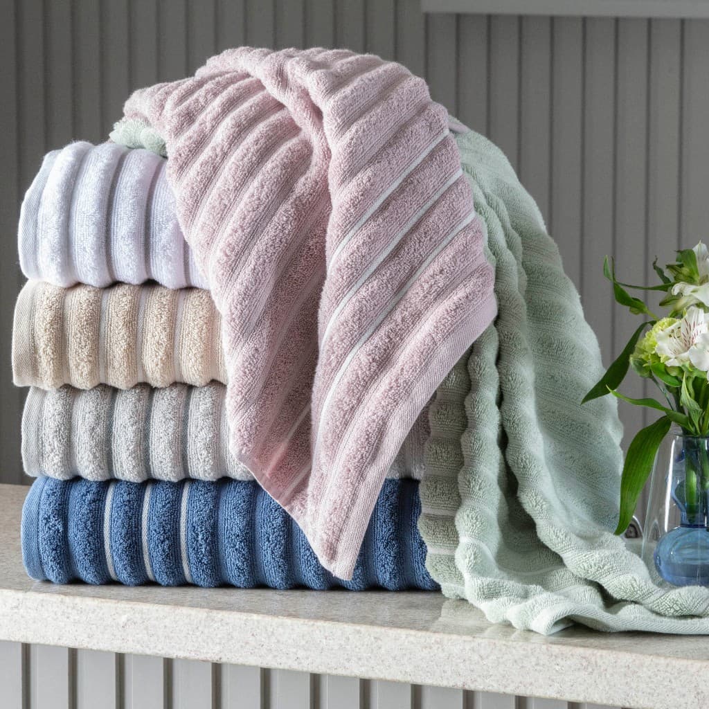 Toalha Banho Grande Banhão Wave Ondulada Jacquard 70x140cm
