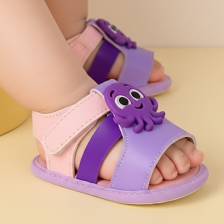 Sandália Infantil Unissex Para Meninas E Meninos De Bichinhos Original Várias Cores Envio Imediato
