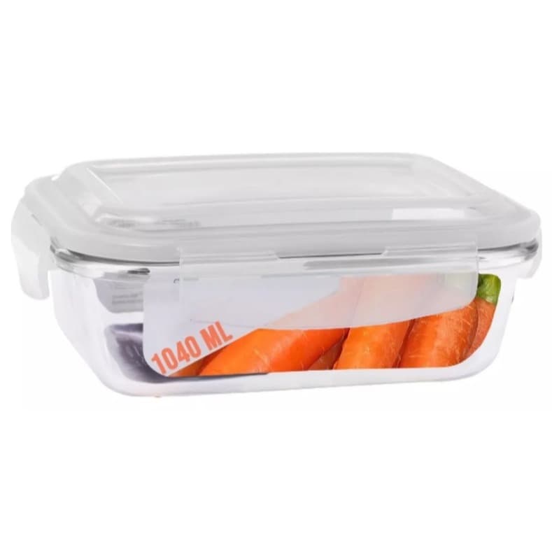 Pote Hermético de Vidro 1040 L - Praticidade para sua cozinha