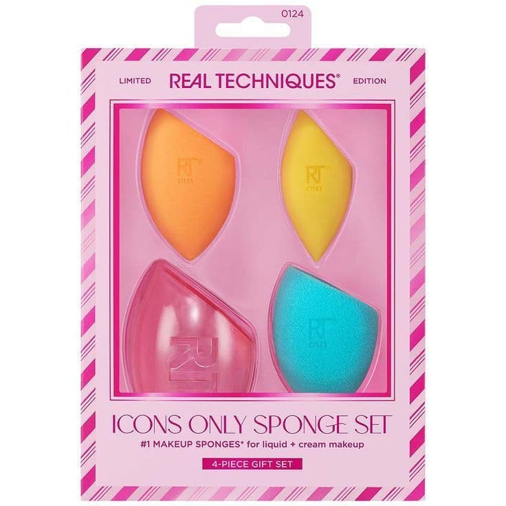 Real Techniques - Icons Only Kit de Esponjas