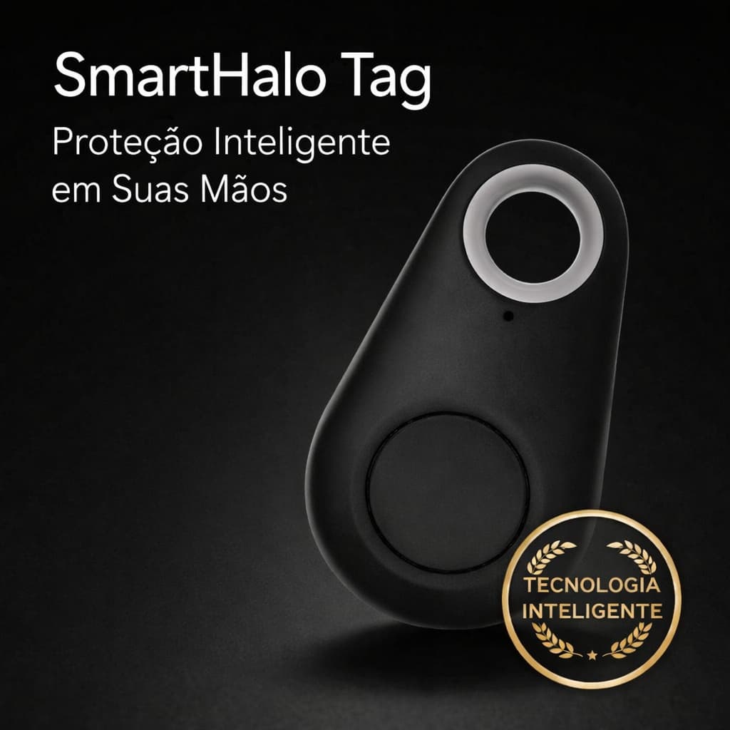 SmartHalo Tag - Chaveiro Rastreador Localizador GPS - (Cores Sortidas)