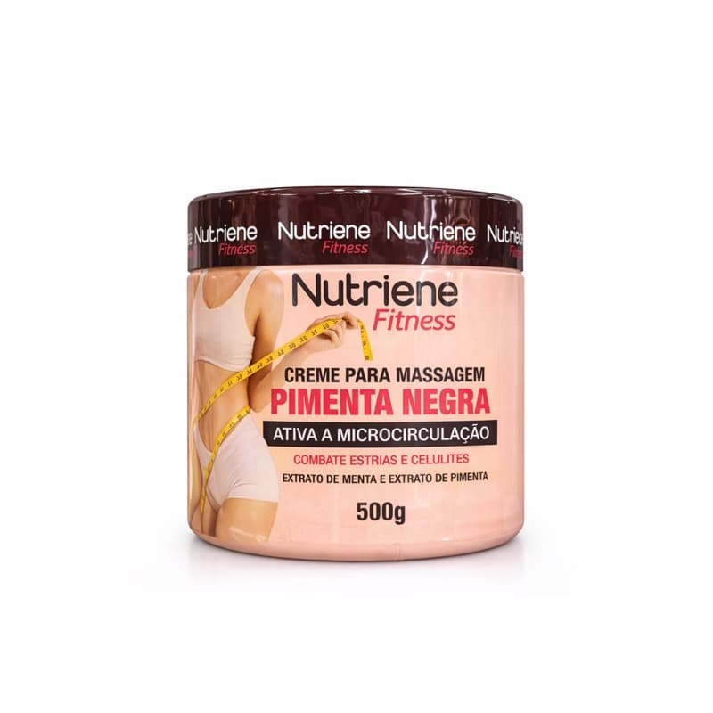 Gel Redutor de Medidas com Pimenta Negra 200g - Hidratação Intensa e Sensação Refrescante