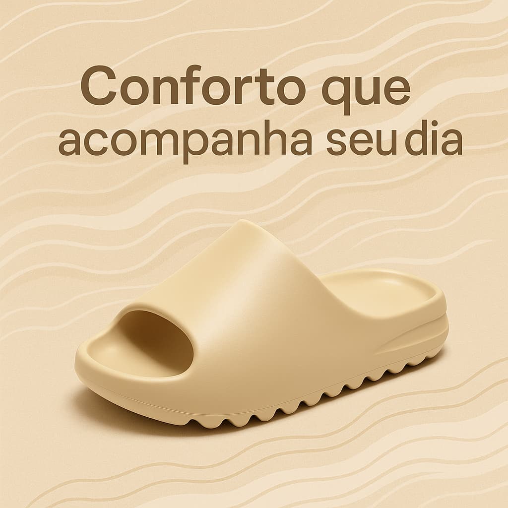 Chinelo Masculino NUVEM Estiloso e Macio para Moda Casual