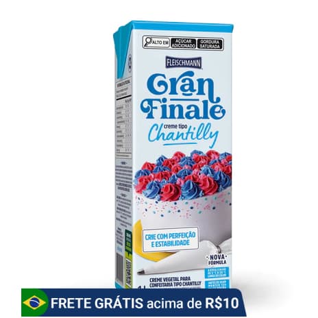 Chantilly Gran Finale Fleischmann 1L