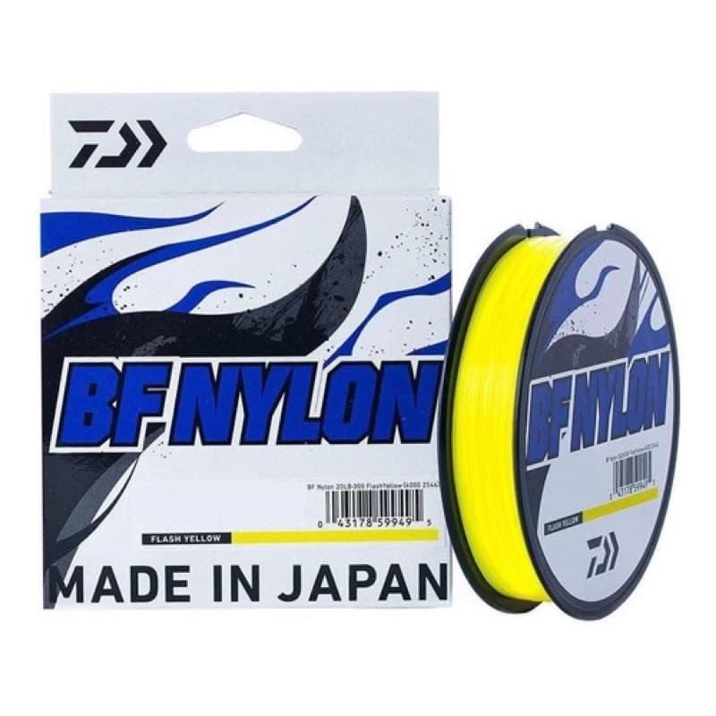 Linha Daiwa Beef Stick Nylon Amarelo 300 M