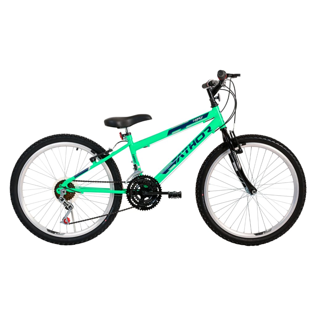 Bicicleta Infantil Athor Legacy Aro 24 - 18 Marchas