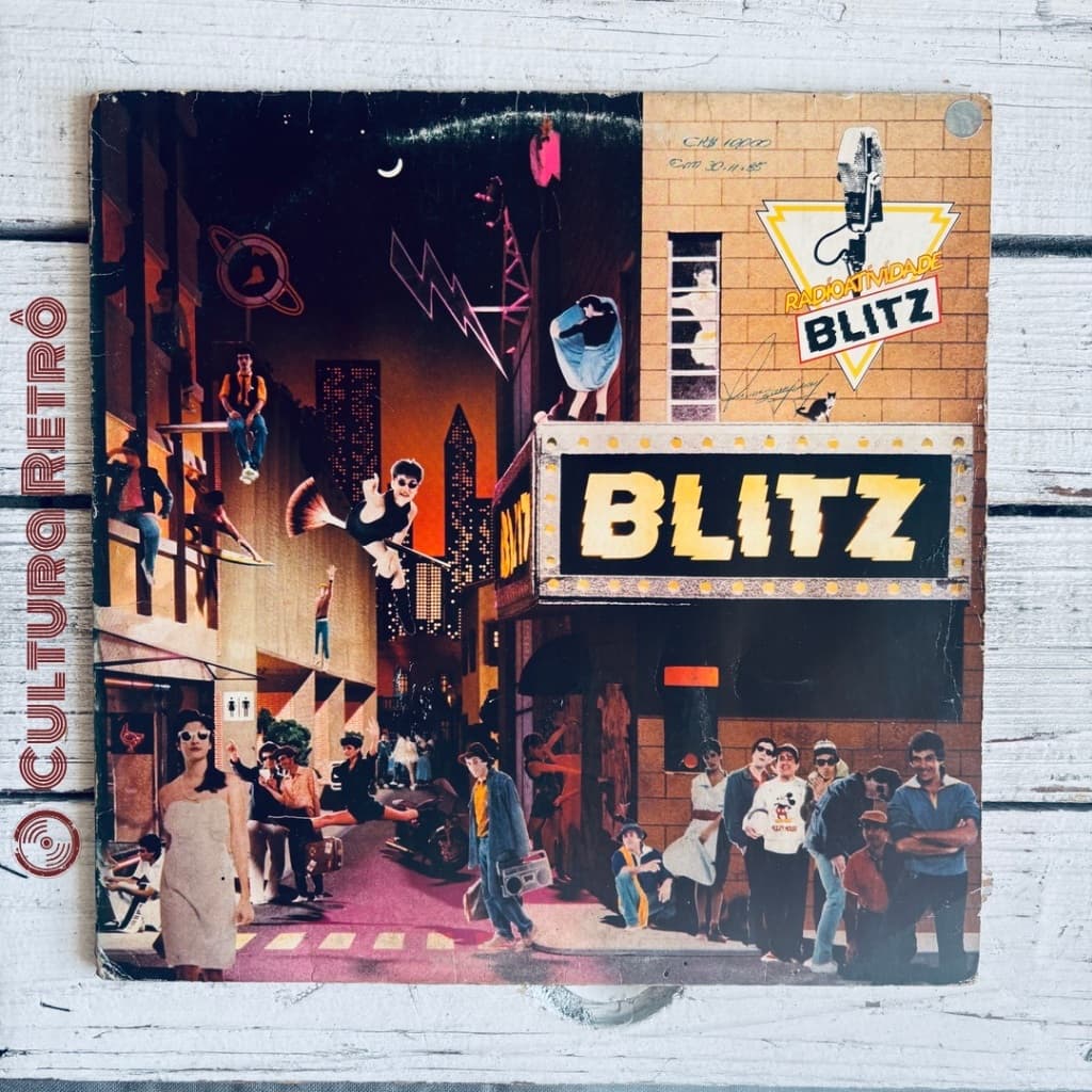 LP VINIL RADIOATIVIDADE BLITZ 1983( ÓTIMO/ ENCARTES) WEEKEND