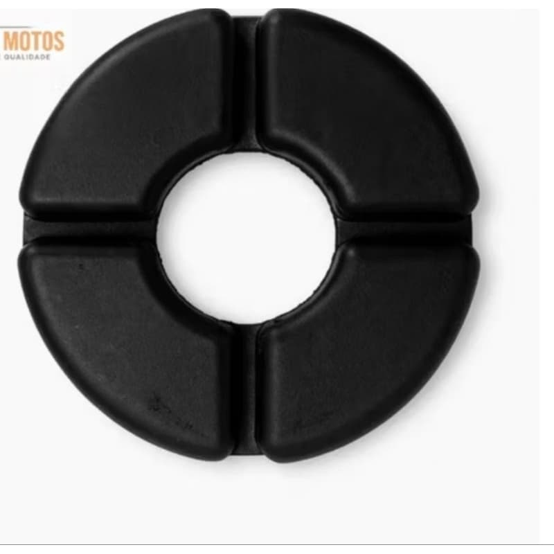 Coxim da Coroa Titan 150 / Fan 125 / Fan 150/160 – Borracha Acoplada