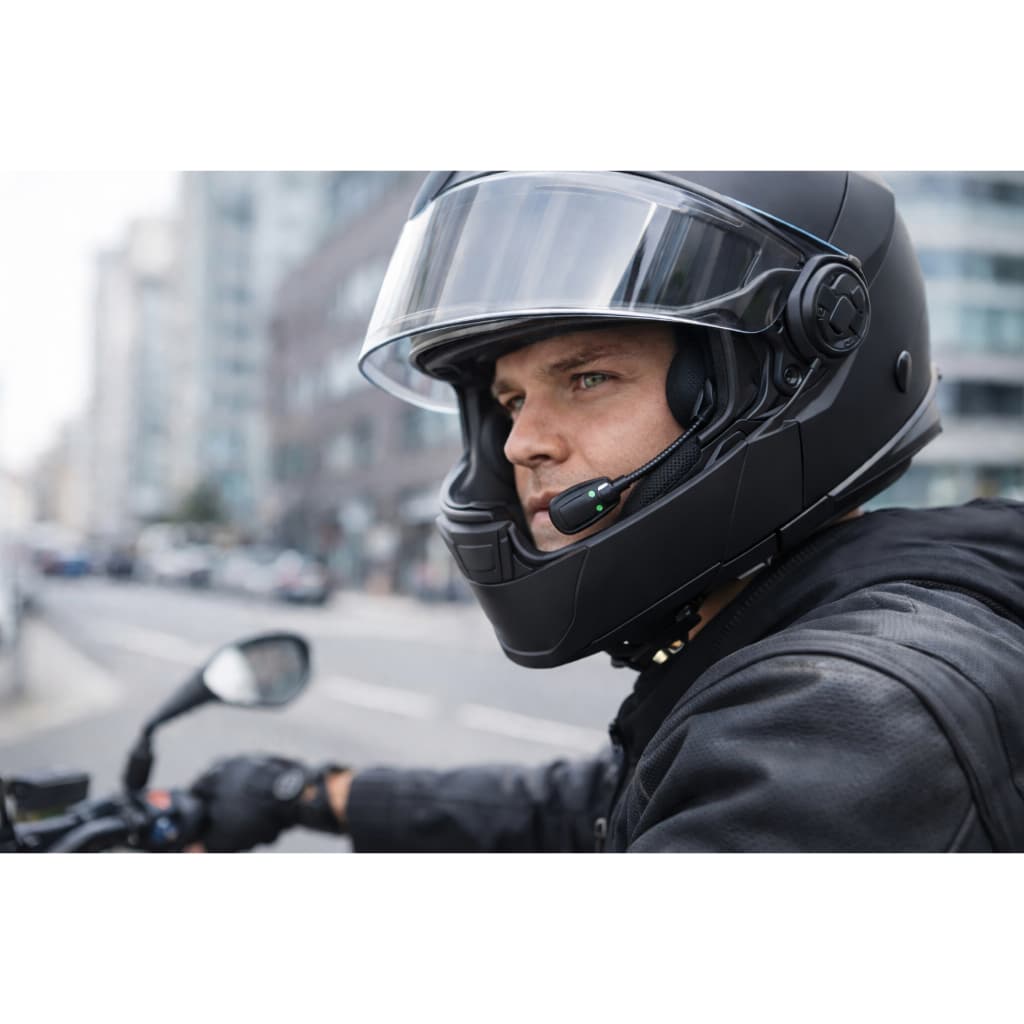 FONE OUVIDO CAPACETE MOTO sem Fio Bluetooth Hi-Fi Viva voz Gps Musicas