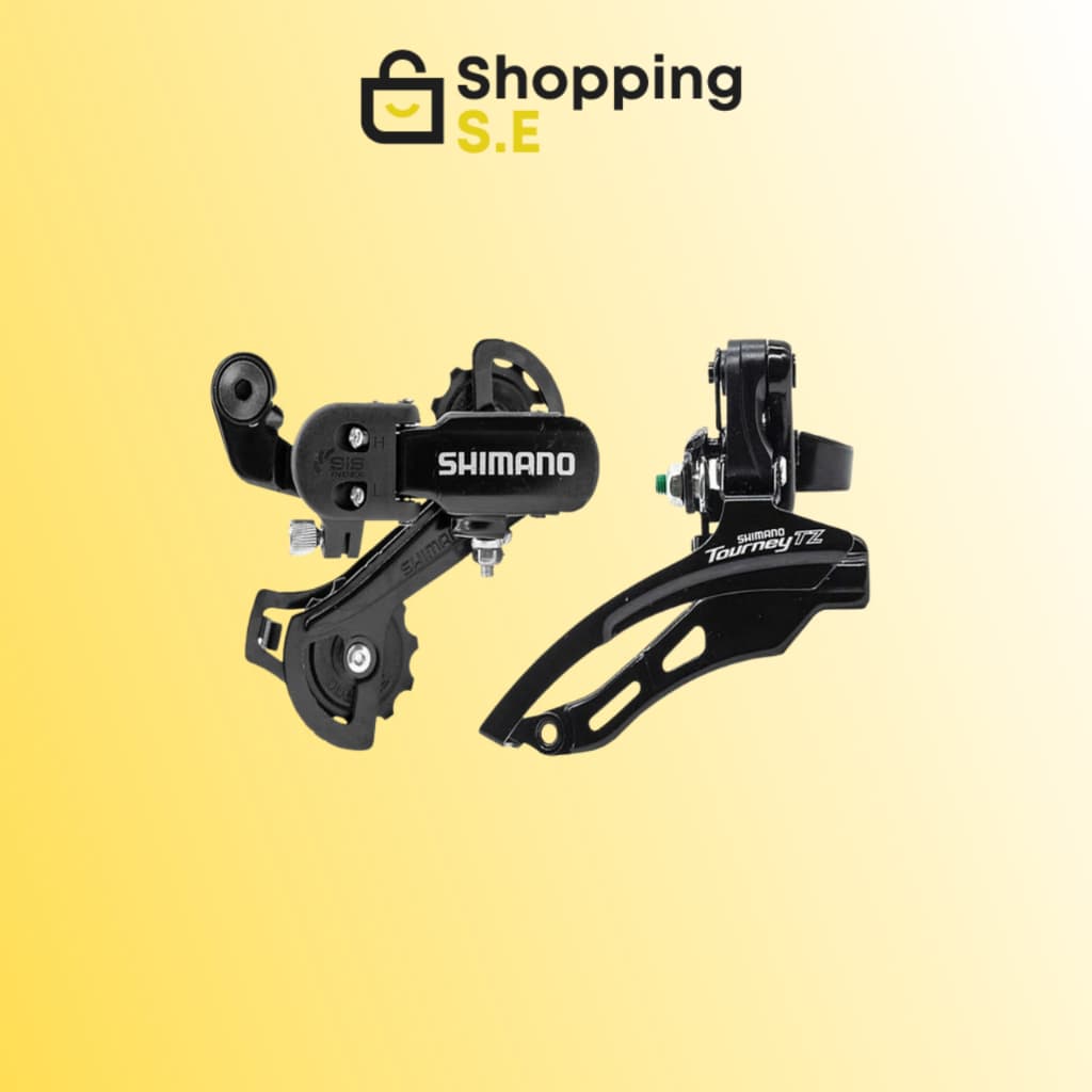 Kit Cambio Shimano TZ31 Traseiro e Dianteiro