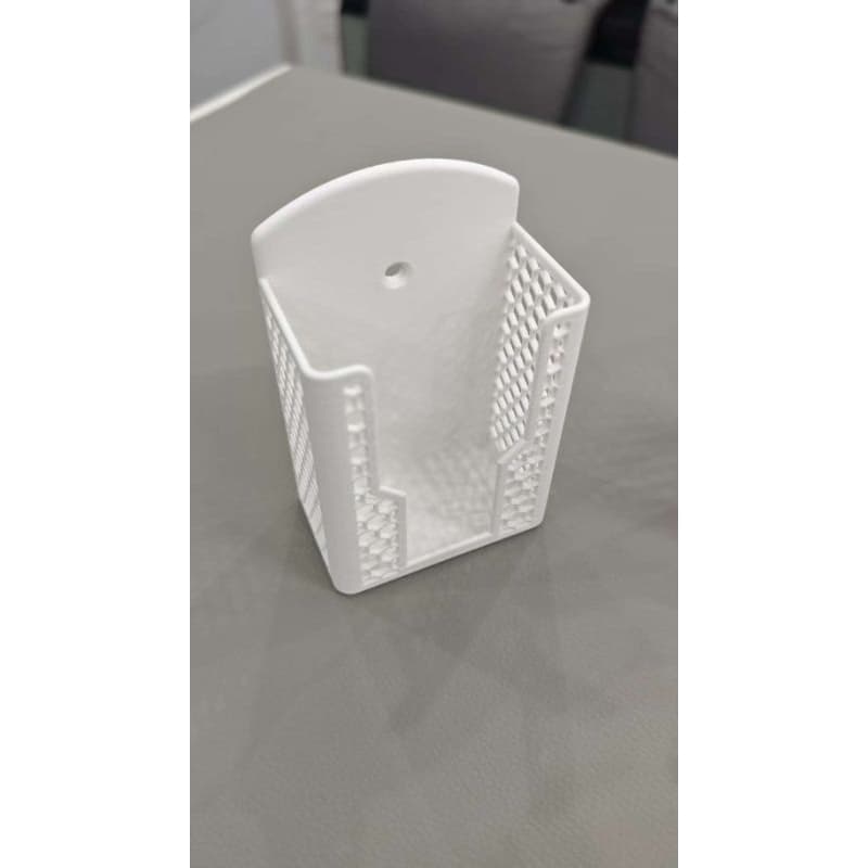 Suporte para Controle de Ar Condicionado | Organizador de Parede em Impressão 3D | Fixação com Parafuso