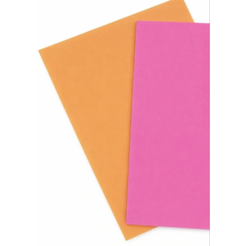 🌈 Papel Colors A4 90g 2 cores 50 unidades 21x29,7cm