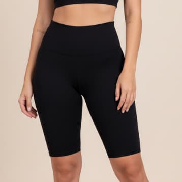 Bemuda Feminina Suplex Academia Ciclista Cós Alto Short